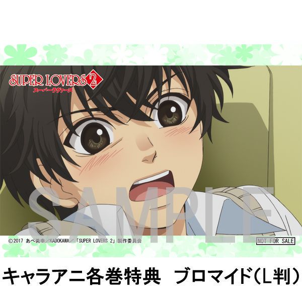 SUPER LOVERS」（スーパーラヴァーズ）特集｜キャラアニ.com